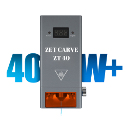 Zet Carve ZT-40W+ Optik Güçlü Lazer Modülü