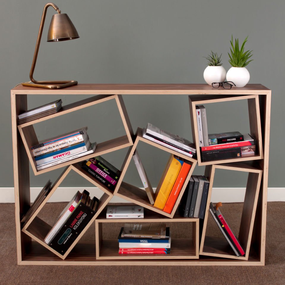 Cubes Decorative Bookshelf