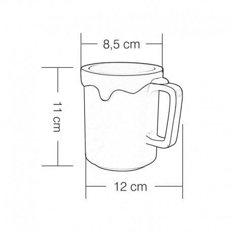 Paint Mug 4'lü Kupa