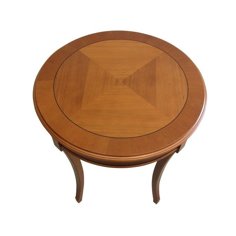 Classic 3 Wood Coffee Table