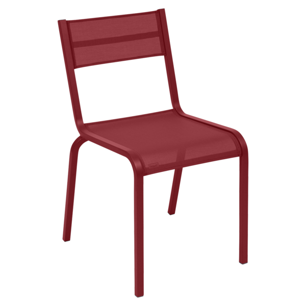 OLERON RED OCHRE CHAIR