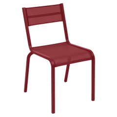 OLERON RED OCHRE CHAIR