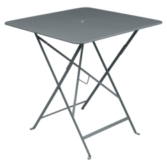 BISTRO FOLDING STORM GREY TABLE 71X71 CM