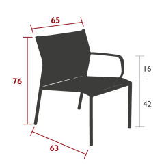 CADIZ CACTUS ARMCHAIR