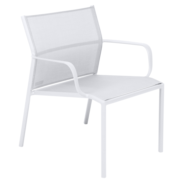 CADIZ COTON WHITE ARMCHAIR