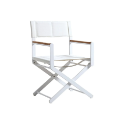 OSCAR REJISOR  COTON WHITE  CHAIR