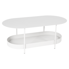 SALSA COTON WHITE LOW TABLE