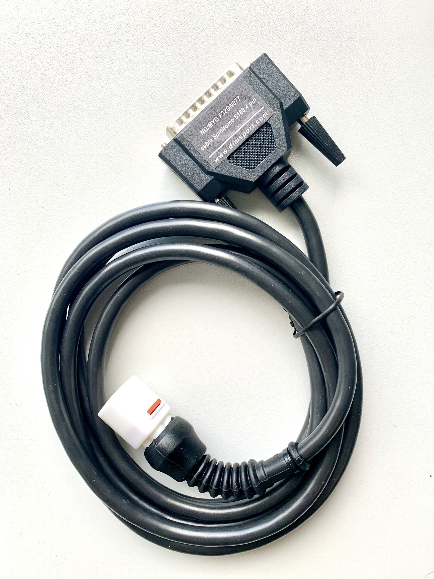 Dimsport Yamaha 4 Pin OBD Diagnostik Bağlantı Kablosu (F32GN077)