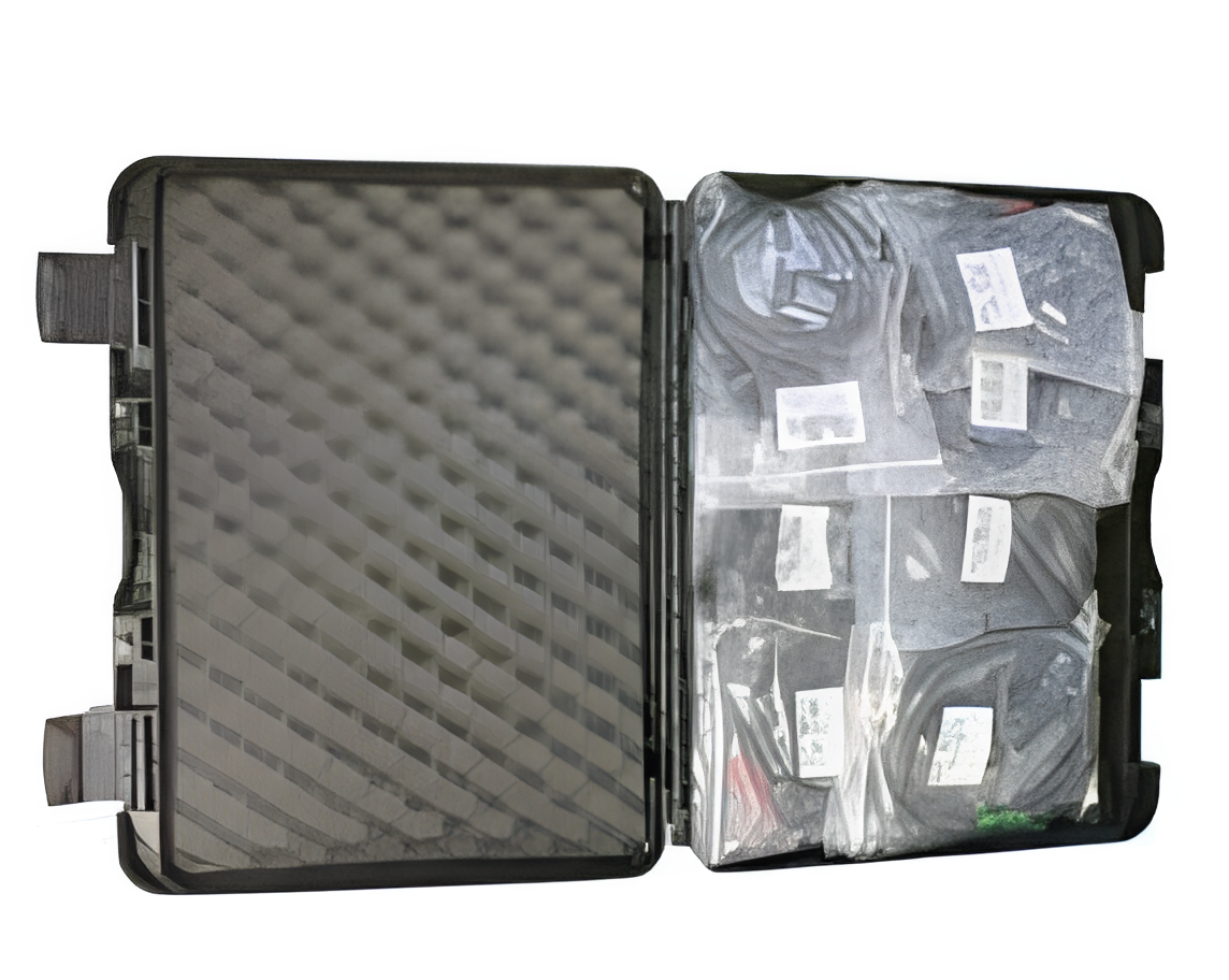 MARINE BAG - SET OF WIRINGS AND CONNECTORS ABS HARD CASE FOR MARINE APPLICATIONS