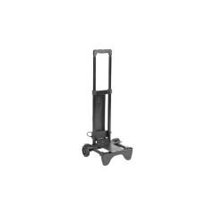 Trolley with telescopic handle equipped with power cable holder¹