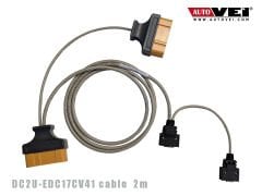 DC2U-EDC17CV41 GPT cable 2m for IVECO