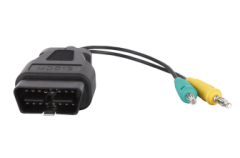 ETM Multipins Cable for Speed Sensors