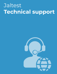 One year Technical Support Jaltest CV