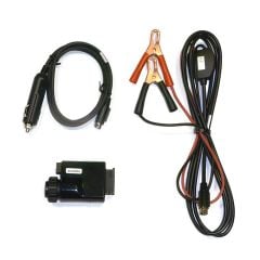 CAR power supply (battery and cigar lighters) and adapter kit for Navigator NANO S