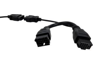 Knorr-Bremse ABS6, ABS24/EU12 diagnostics cable