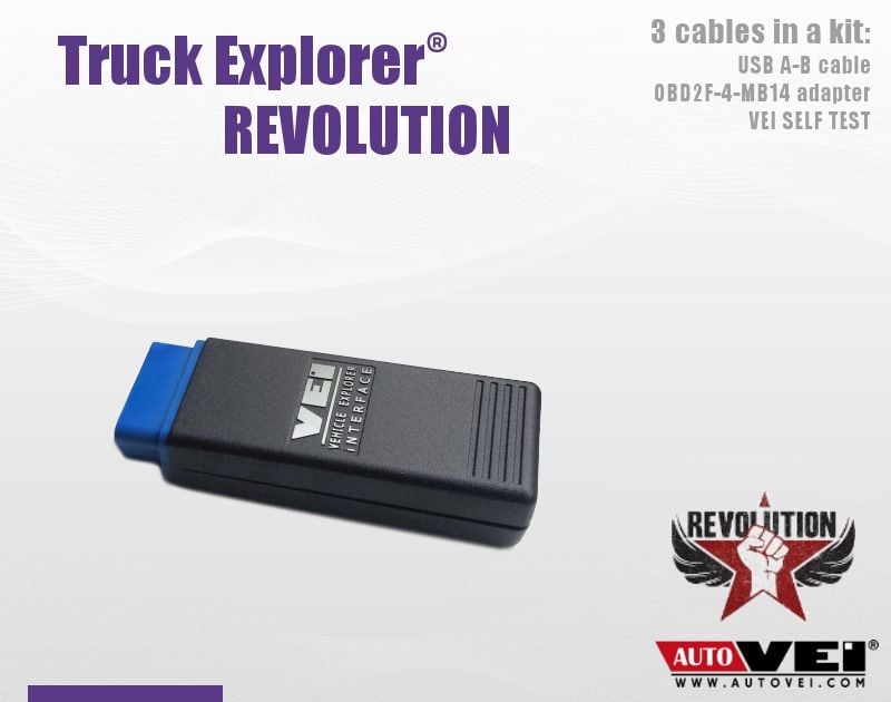 Truck Explorer Revolution Kit