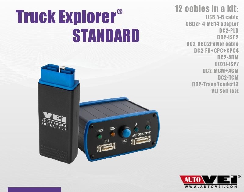 Truck Explorer STANDARD