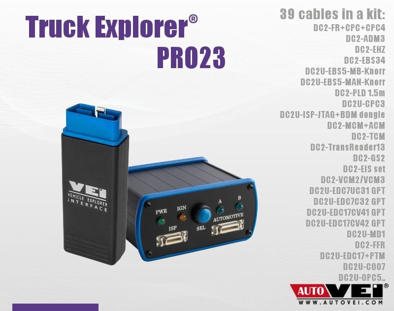 Truck Explorer PRO23