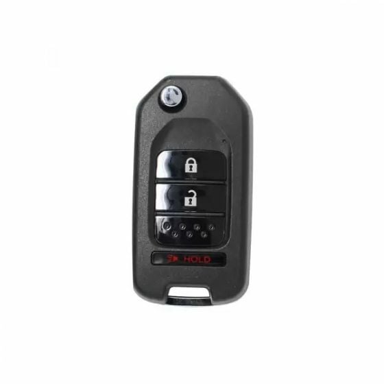 Xhorse Wire Flip Remote Key Honda Style 2+1B