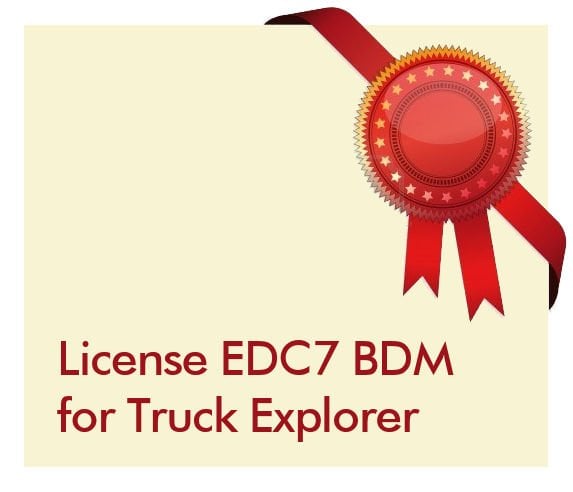 EDC7C32, EDC7UC31 - Read/Write by DC2 in BDM mode