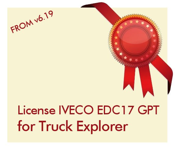 IVECO EDC17CV41 - Flash R/W by DC2 GPT. Checksum