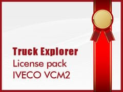 IVECO VCM2 TC1765 Flash/EEPROM R/W by OBD or DC2