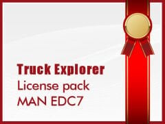 Pack MAN EDC7