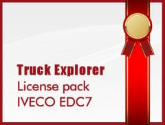Pack IVECO EDC7