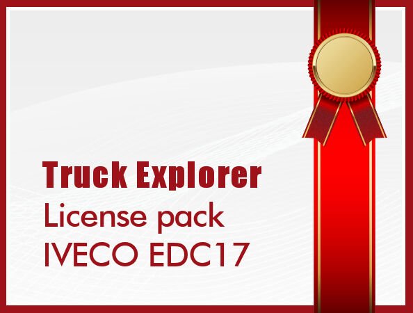 Pack IVECO EDC17