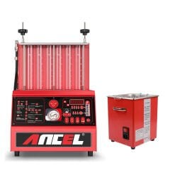 ANCEL AJ600 Ultrasonik Yakıt Enjektörü Temizleme Makinesi