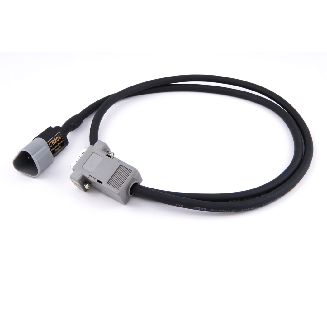 CB204 - AVDI cable for connection with Evinrude Marine Engines