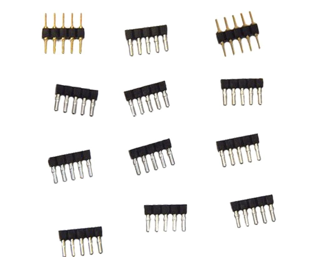SPARE - 10 SOLDERING TERMINAL STRIPS + 2 MALE-MALE CONNECTING STRIPS 2.54' (BOSCH ECUs)
