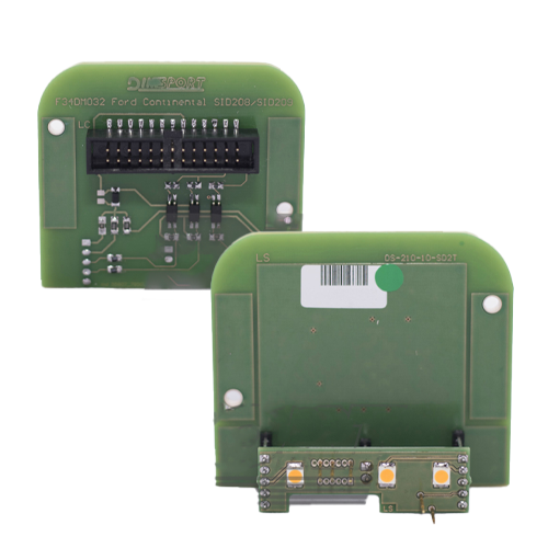 CONTINENTAL SID208/SID209 (FORD) - INFINEON TRICORE CPU TERMINAL ADAPTER