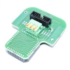 BASE BOARD FOR F34DM037 (SH725xxx-36 2.54) AND F34DM038 (SH725xxx-26 1.27) TERMINAL
ADAPTERS