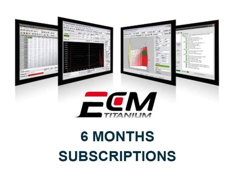 ECM Titanium - 6 Months Subscription