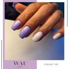 Wau Nails UV Kalıcı Oje 10 ml - Violet Serisi