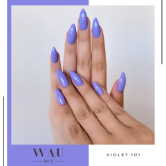 Wau Nails UV Kalıcı Oje 10 ml - Violet Serisi