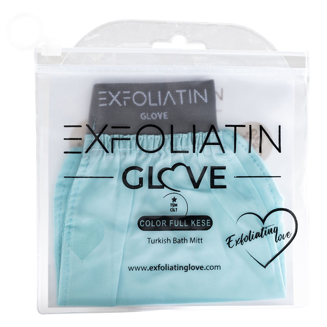 EXFOLIATINGLOVE ColorFull Turkuaz