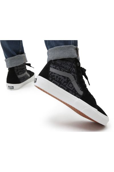 Vans Ua Sk8-Hi Unisex Siyah Sneaker VN0005U9BRF1
