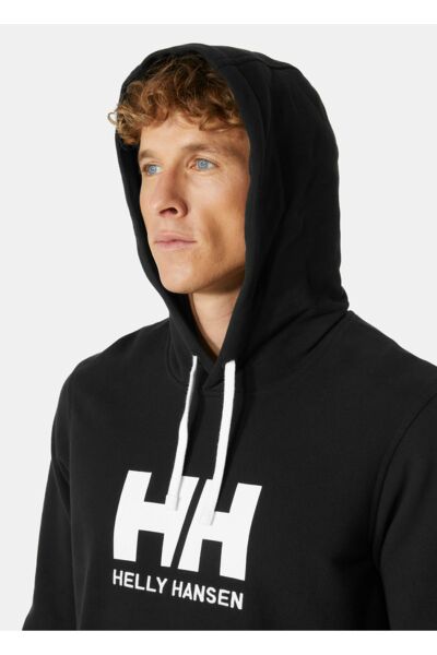 Helly Hansen Logo Hoodie Kapşonlu 01744
