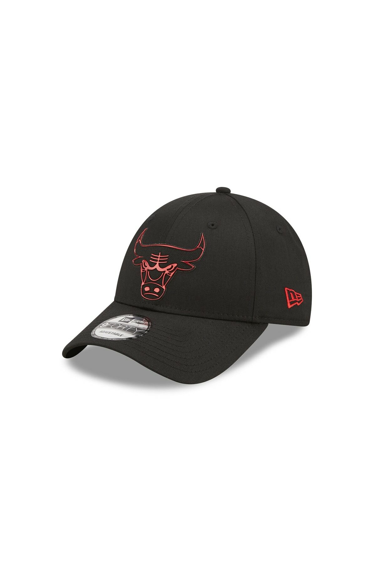 New Era Metal Logo Chıcago Bulls Blk