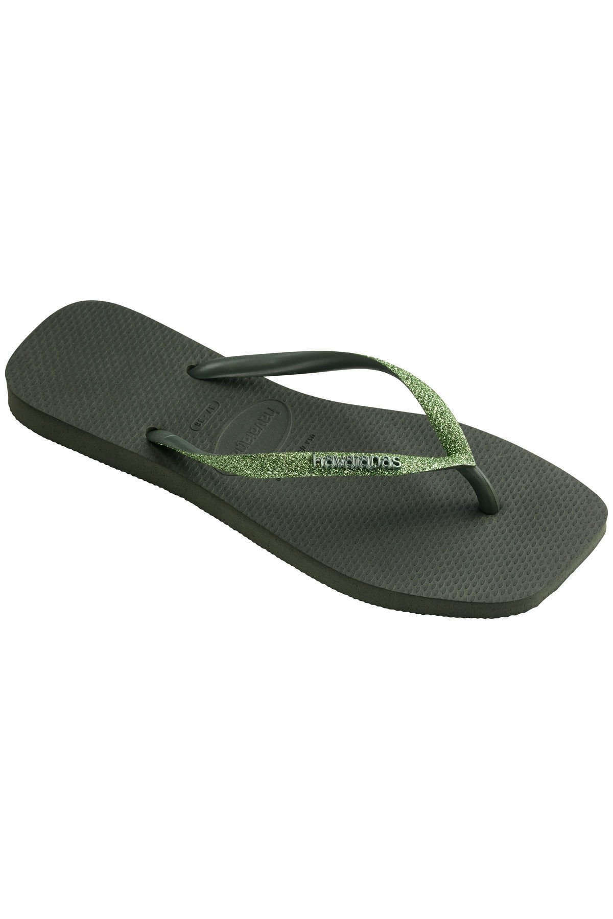 Havaianas Square Glitter Olive Green 4896