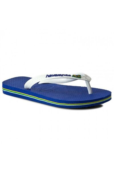 Havaianas Brasil Logo Lacivert Terlik 2711