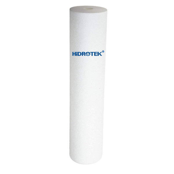 Hidrotek 10 inç Tortu Filtre (Sediment) 5 mikron