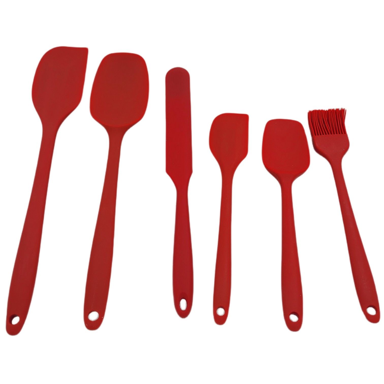 Silikon Spatula Seti 6 Pc