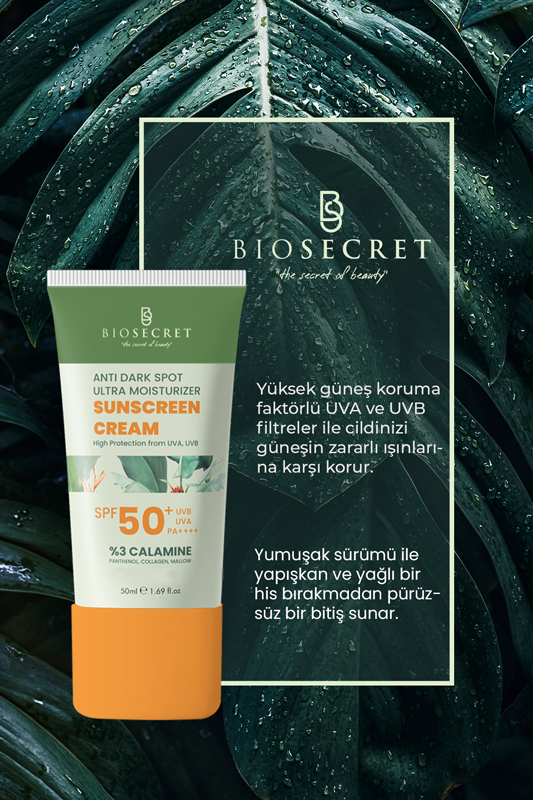 Bio45 Güneş Kremi 50 Spf Sunscreen Cream 50ml