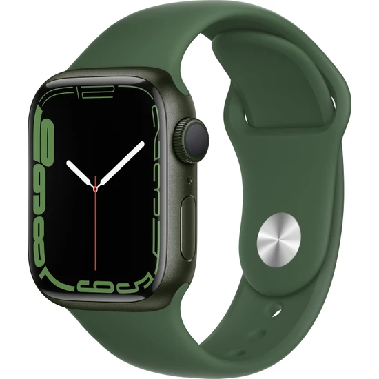 Apple Watch Series 7 41mm Yeşil Akıllı Saat 3 Ay