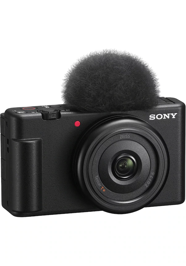 Sony ZV-1F Vlog Digital Fotoğraf Makinesi 3 Ay