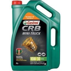 CASTROL MOTOR YAĞI CRB MINI Truck 10W30 7L