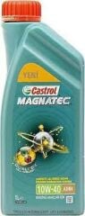 CASTROL MOTOR YAĞI  MAGNATEC 10W-40 1L